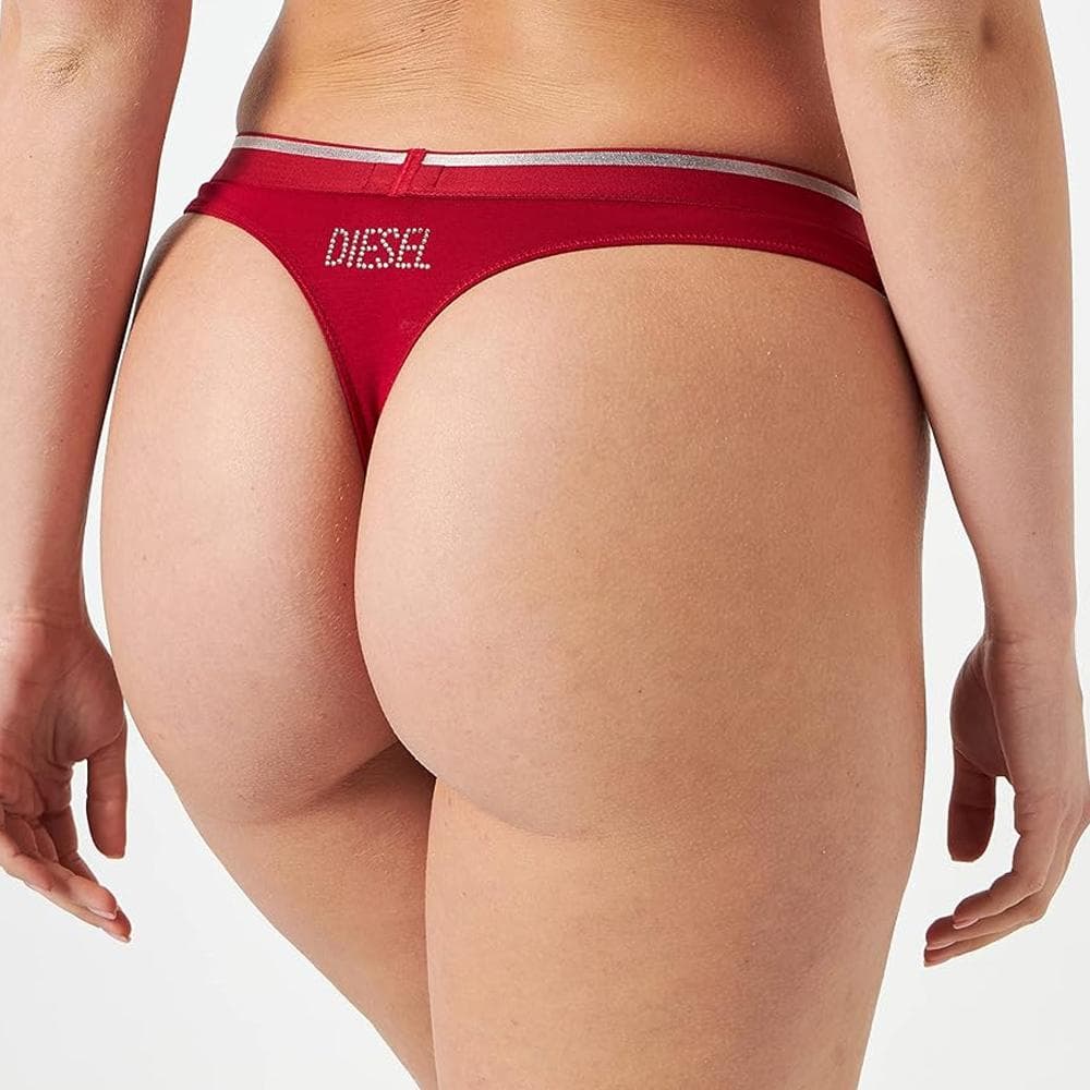 String Rouge Femme Diesel Perizoma 2