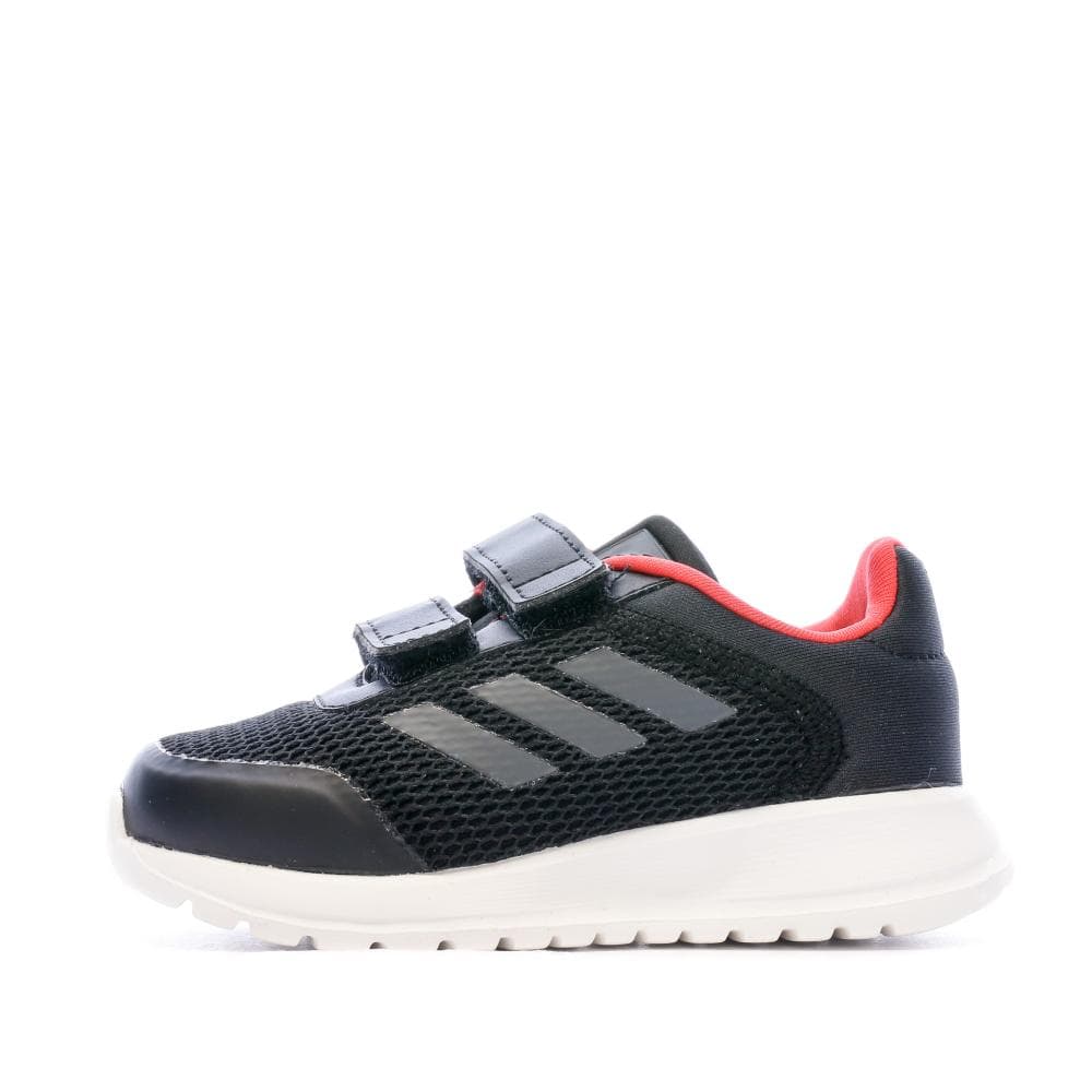 Baskets Noirs Garçon Adidas Tensaur Run 2.0 Cf I 1