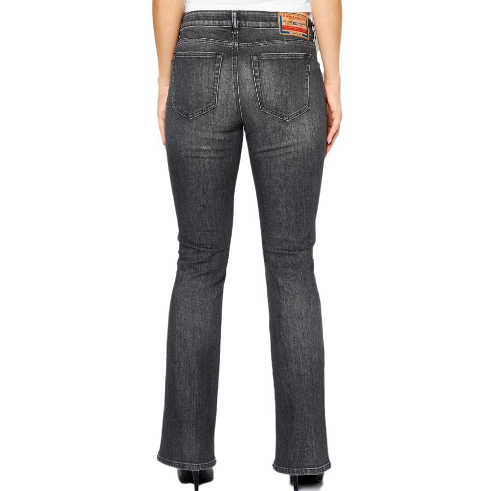 Jean Slim Fit Gris Femme Diesel 1969 Debbey 2