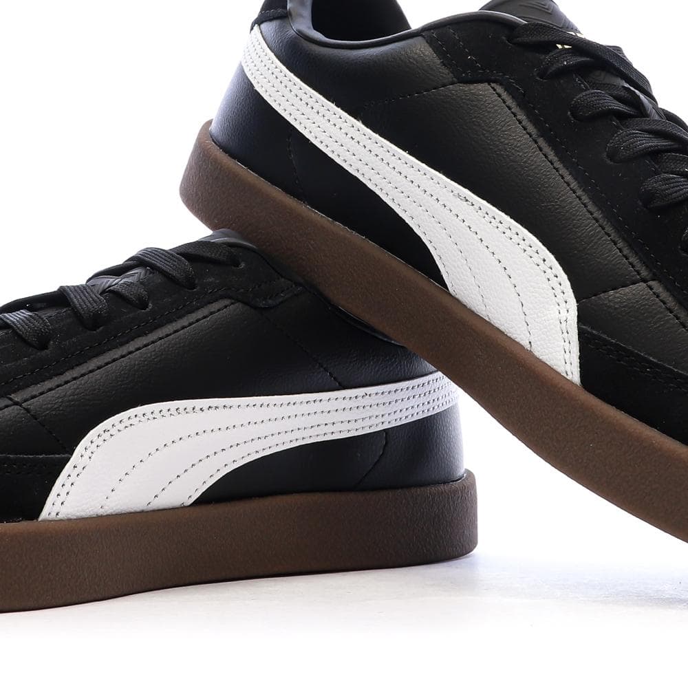 Baskets Noires Homme Puma Club Ii Era 7