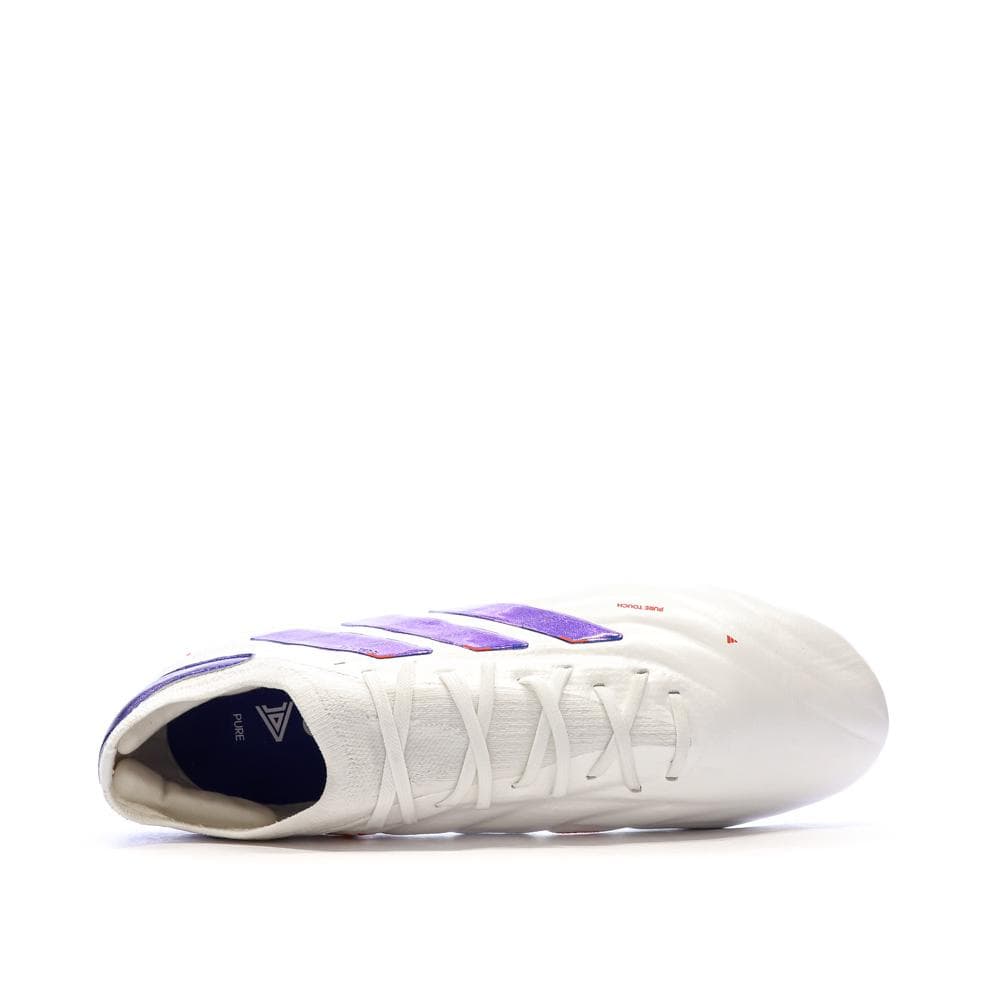 Chaussures de Football Blanc/Bleu Homme Adidas Copa Pure 2 Elite 4