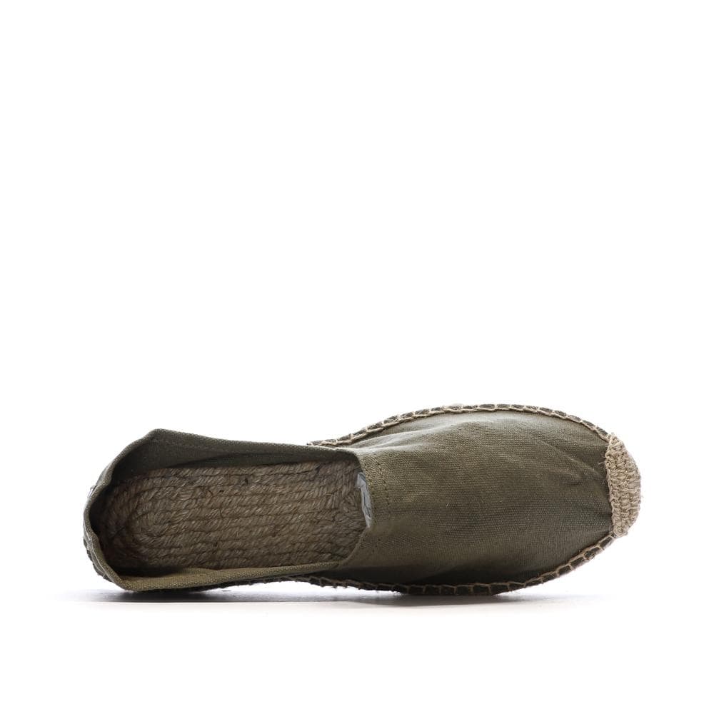 Espadrilles Kaki/Vert Homme Ushuaia Dimitri 4