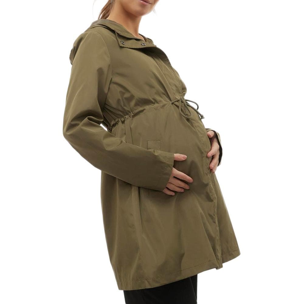 Parka Kaki Femme Mamalicious Alma 1