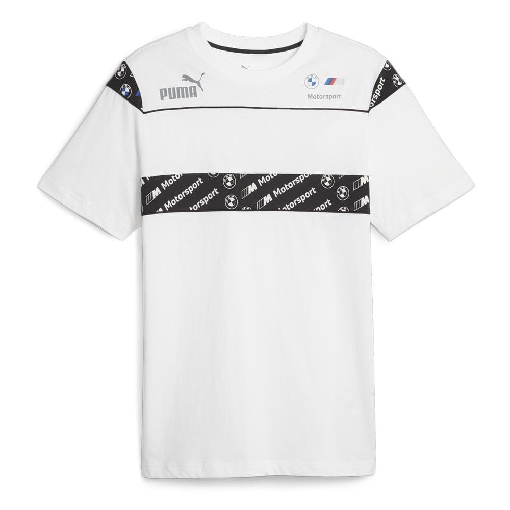 T-shirt Blanc Homme Puma Bmw Sds 1