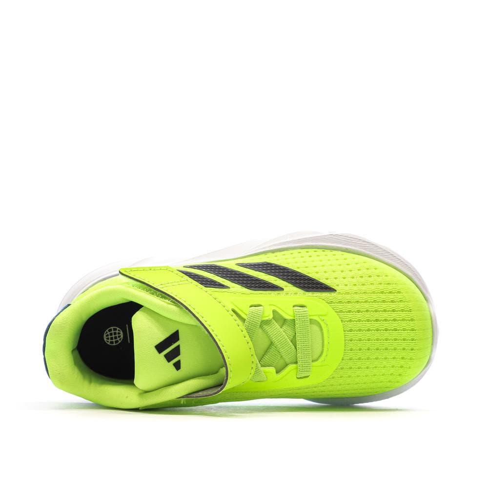 Baskets Vertes Garçon Adidas Duramo IG2431 4