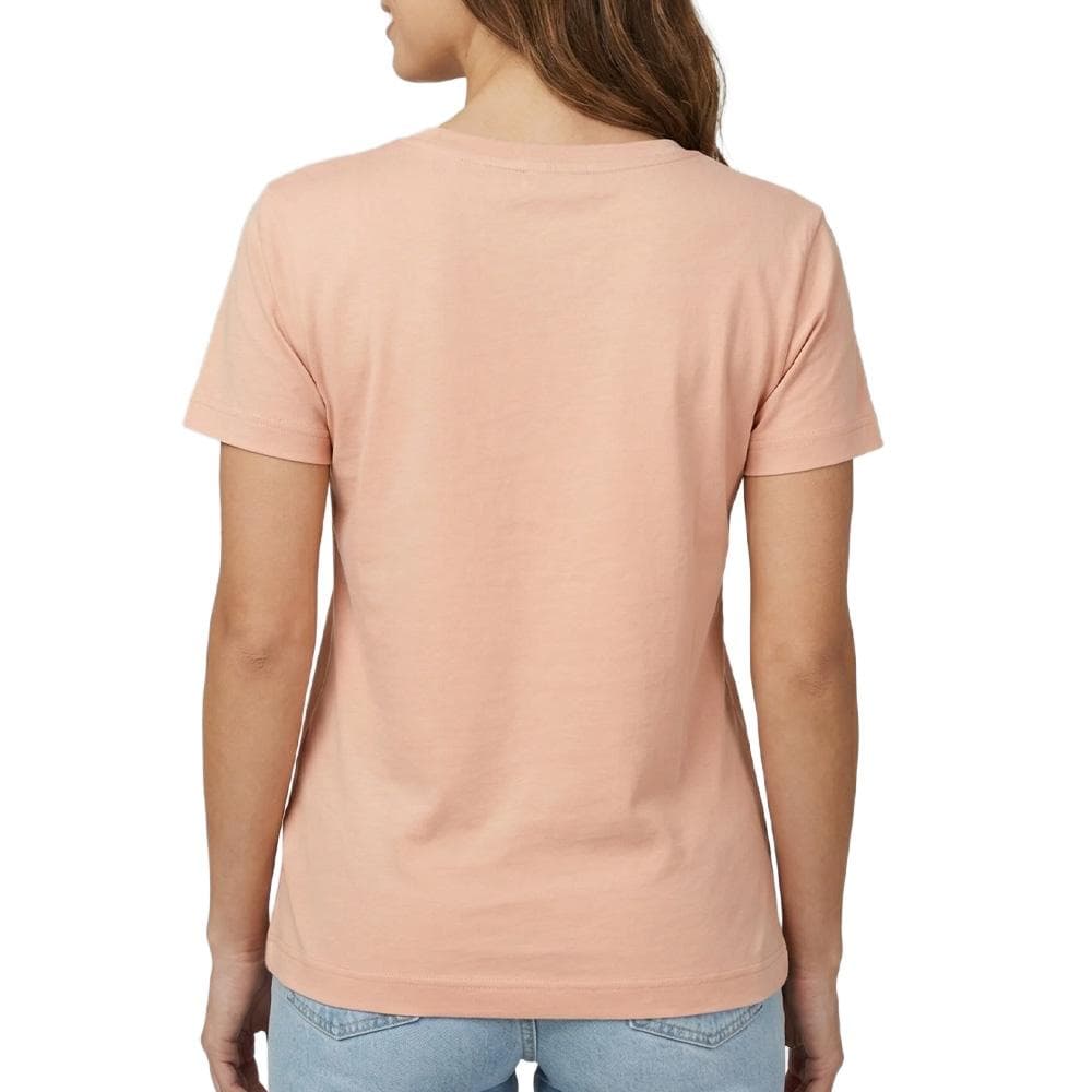 T-Shirt Rose Femme Calvin Klein Jeans Archive LV047B205G 2