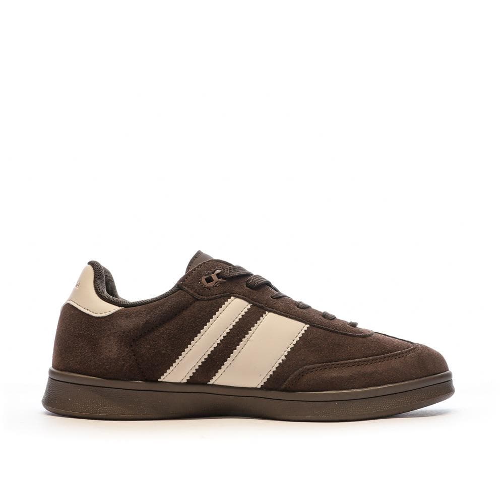 Baskets Marron Homme Teddy Smith White Suede 2