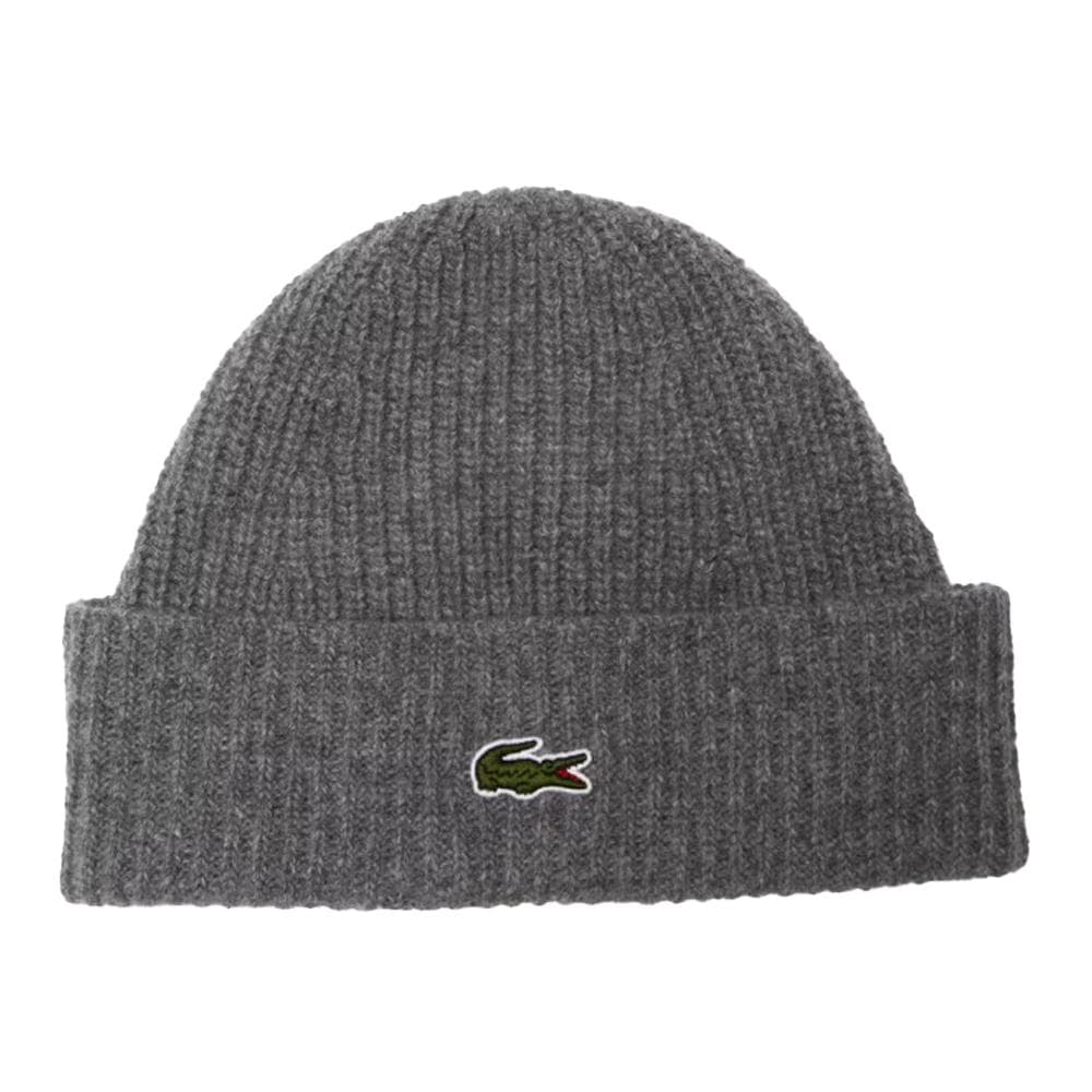 Bonnet Gris Homme Lacoste RB9883 1
