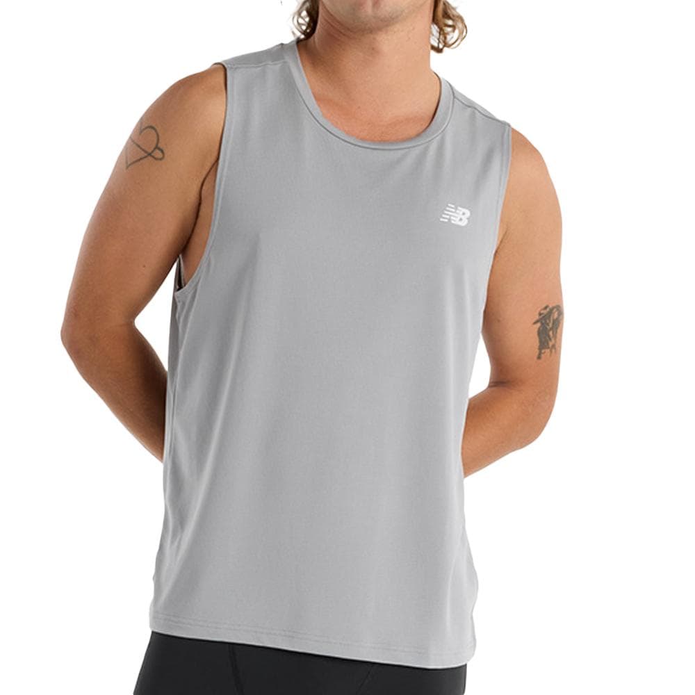 Débardeur Gris Homme New Balance Sport Tank 1