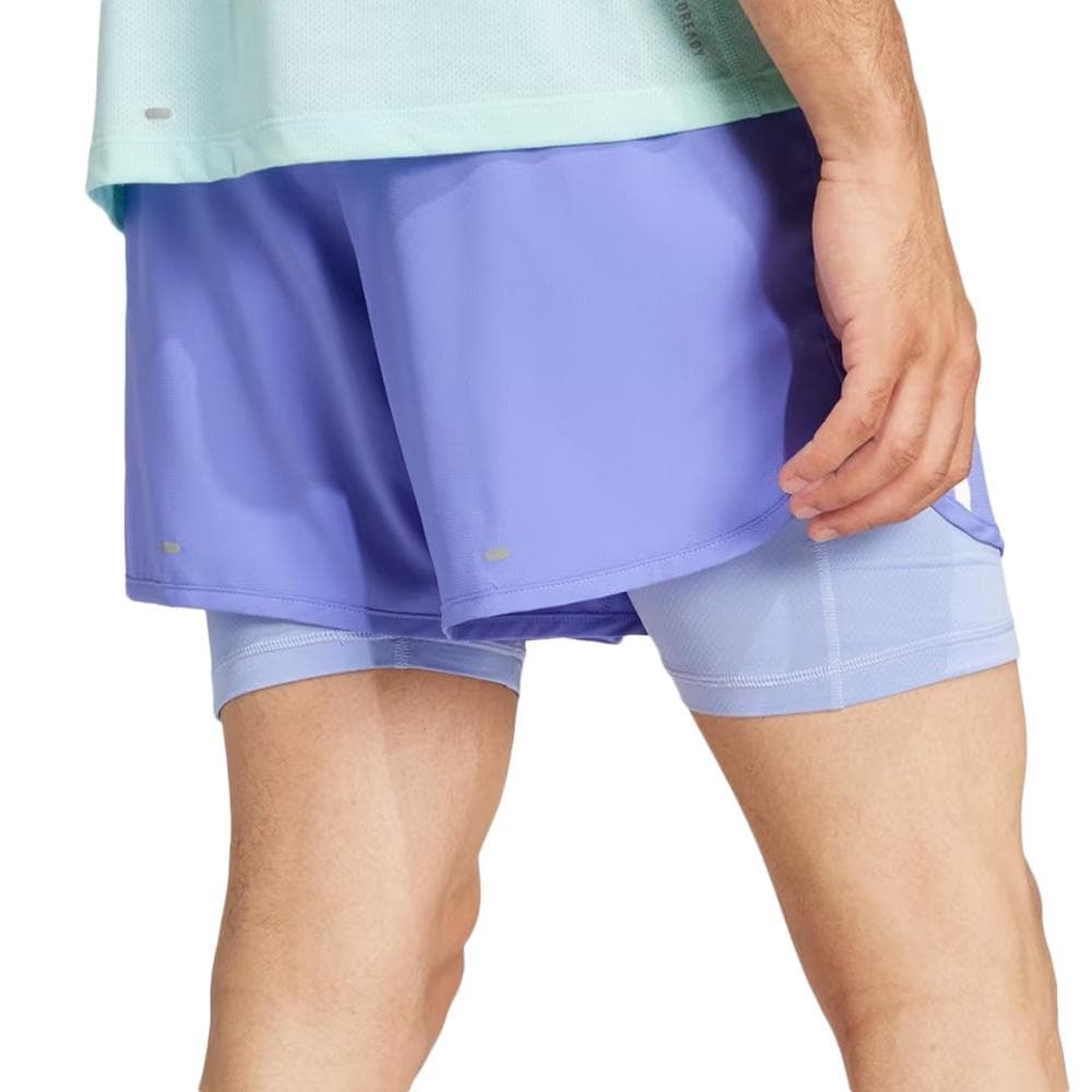 Short Violet Homme Adidas IS9583 2