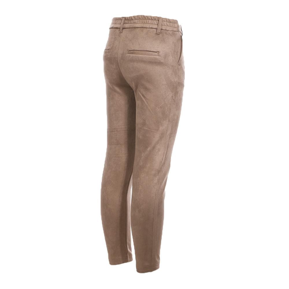 Pantalon Beige suédine Fille Kids Only Poptrash 2