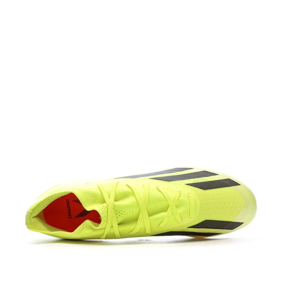 Chaussures de Football Jaunes Homme Adidas X Crazyfast 4