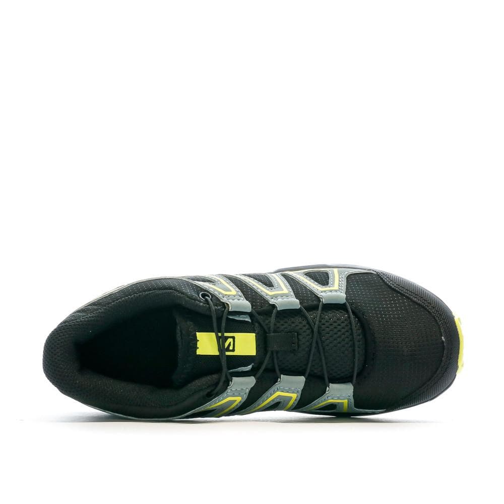 Chaussures de Trail Noire/Jaune Garçon Salomon Speedcross 4