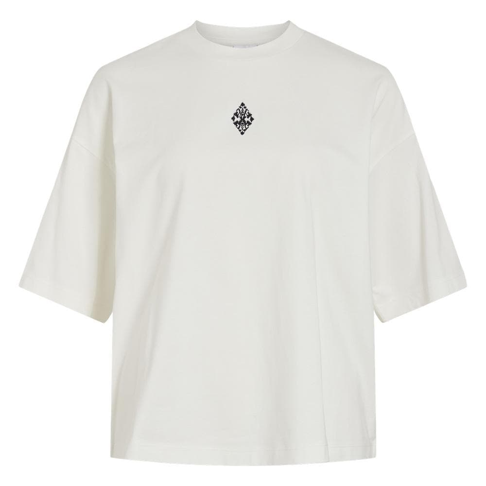 T-Shirt Blanc Femme Vila Viziza 1