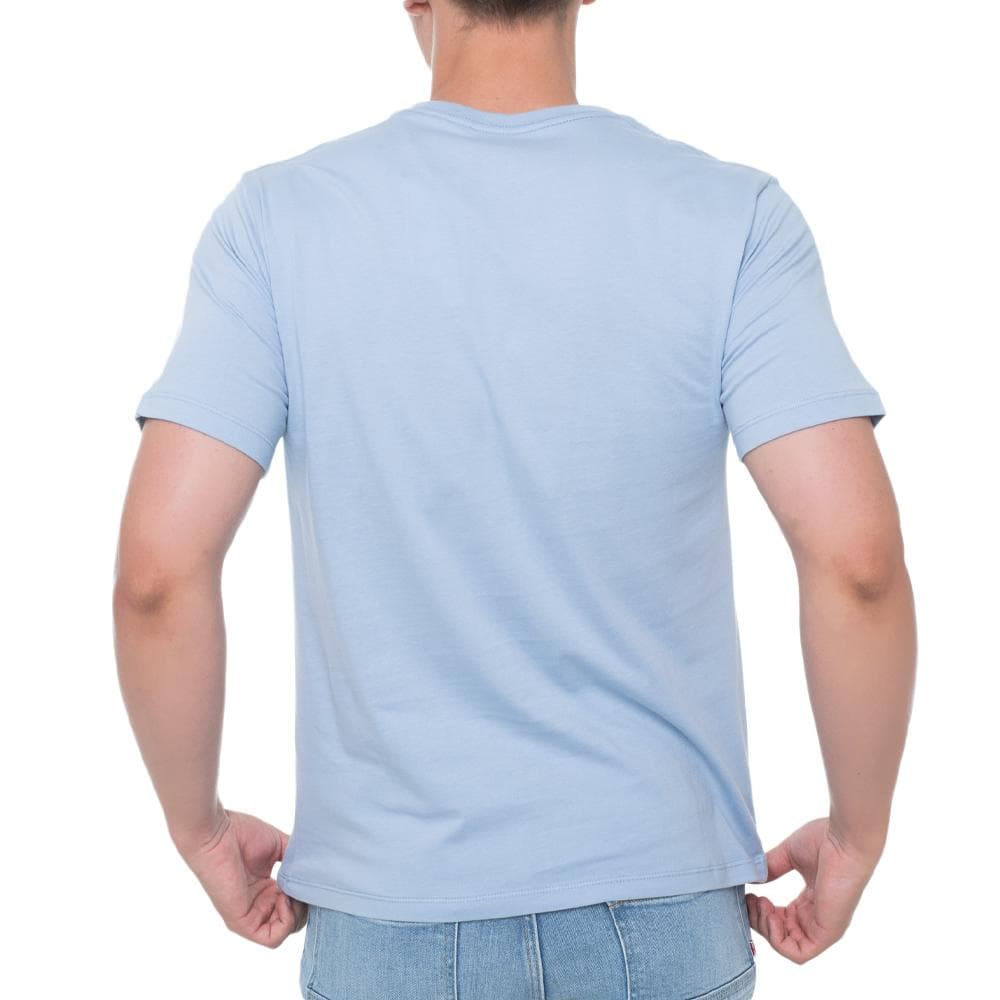 T-Shirt Bleu Clair Homme Pepe jeans Eggo 2