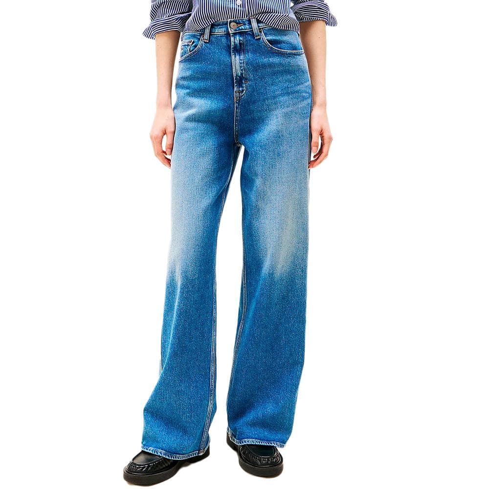Jean Bleu Femme Tommy Hilfiger Claire 1