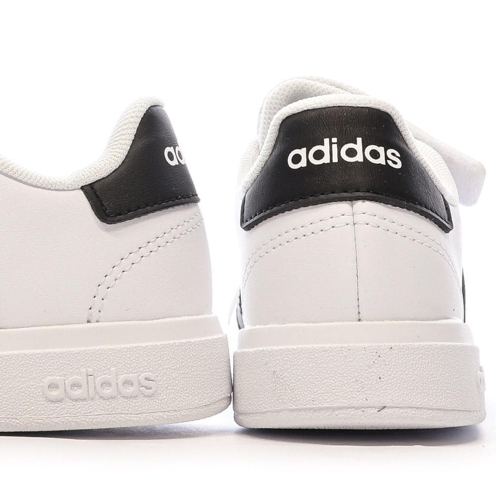 Baskets Blanc Garçon Adidas Grand Court 2.0 K 7
