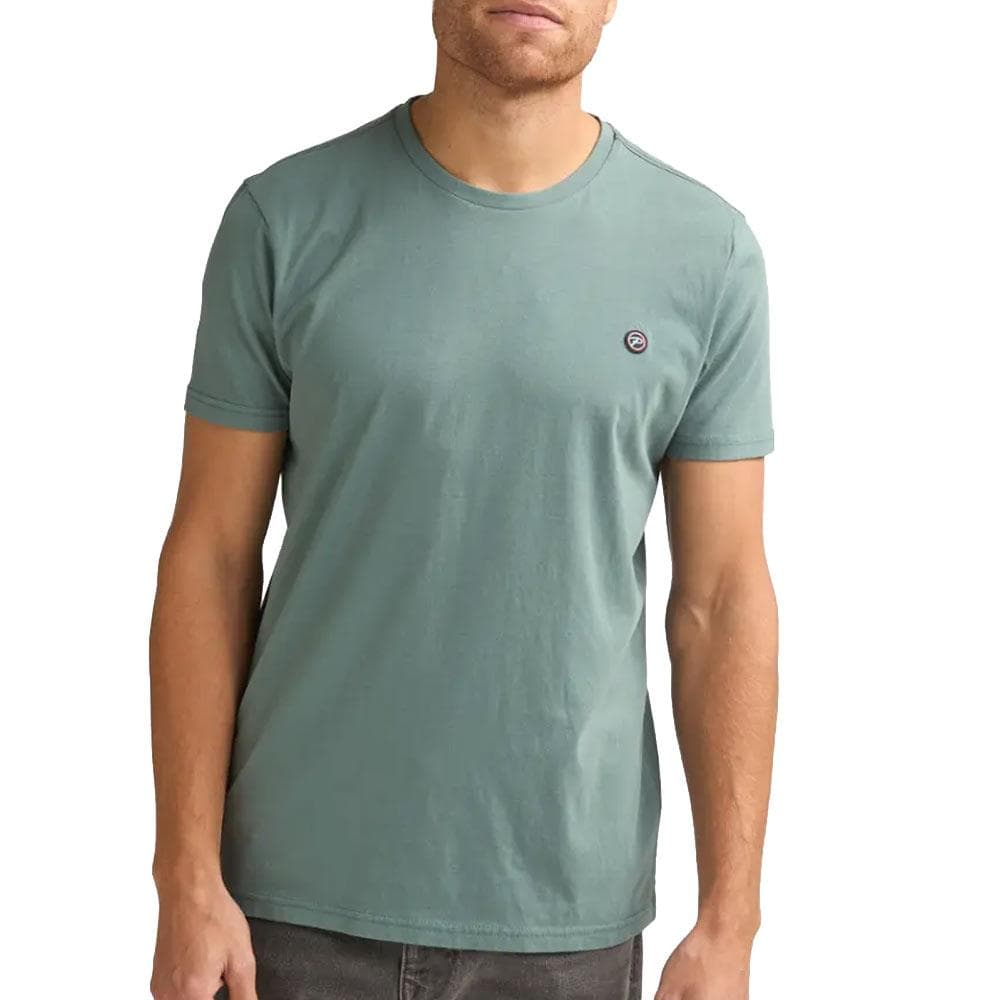 T-Shirt Vert Medium Homme Petrol Industries TSR002 1