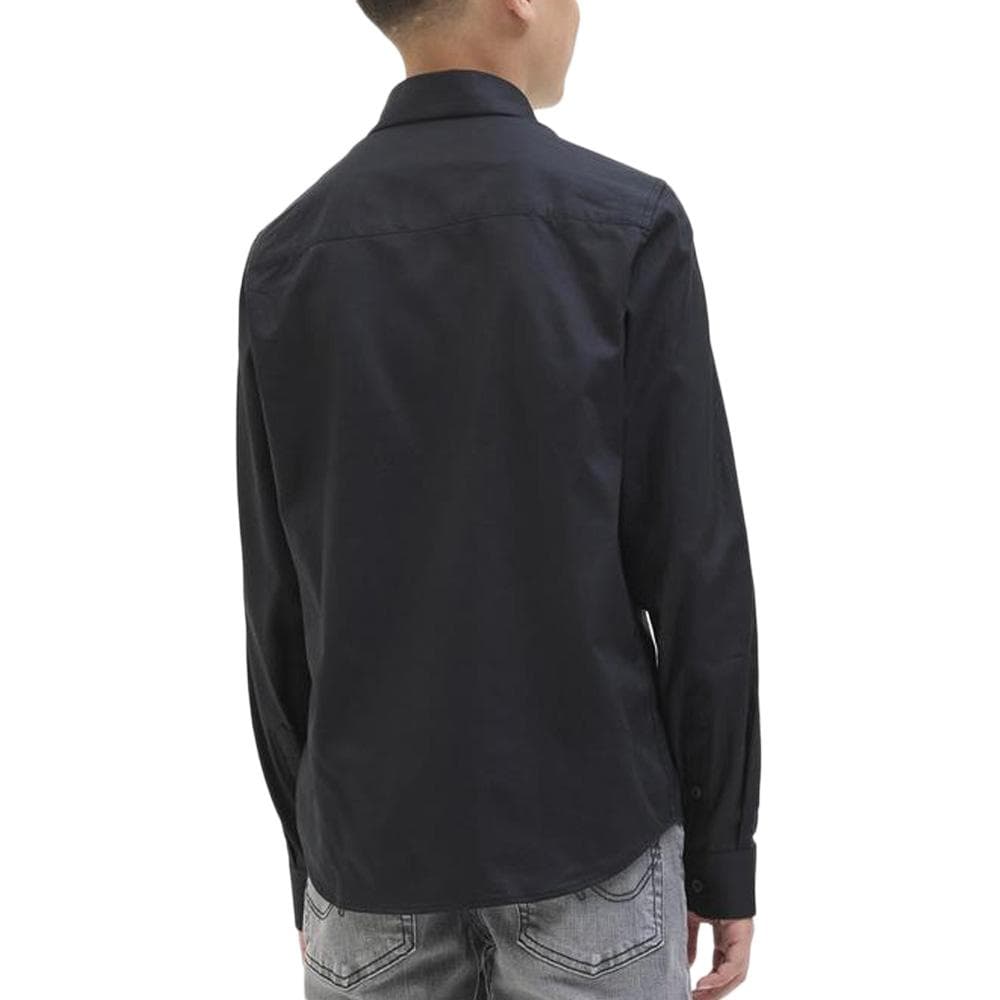 Chemise Noir Garçon Jack & Jones Nico 2