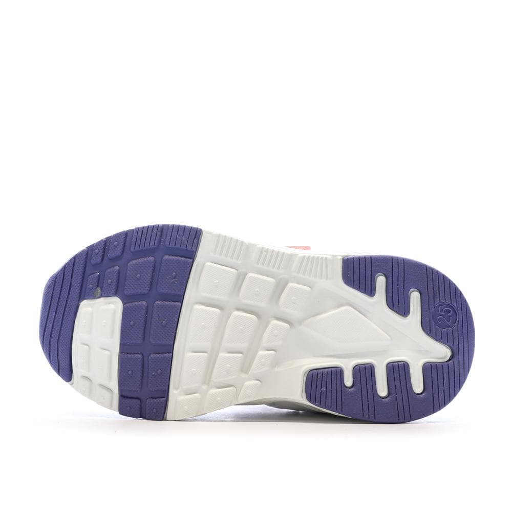 Baskets Bleu/Rose Fille Le Coq Sportif Lsc Runner 5