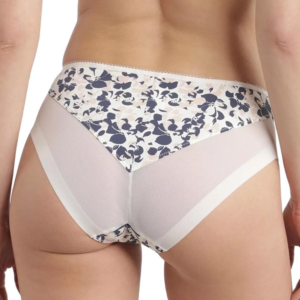Culotte Blanc/Marine/Rose Femme Dim Generous 2