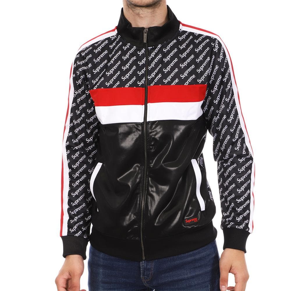 Veste Noire Homme Supreme Grip Many 1