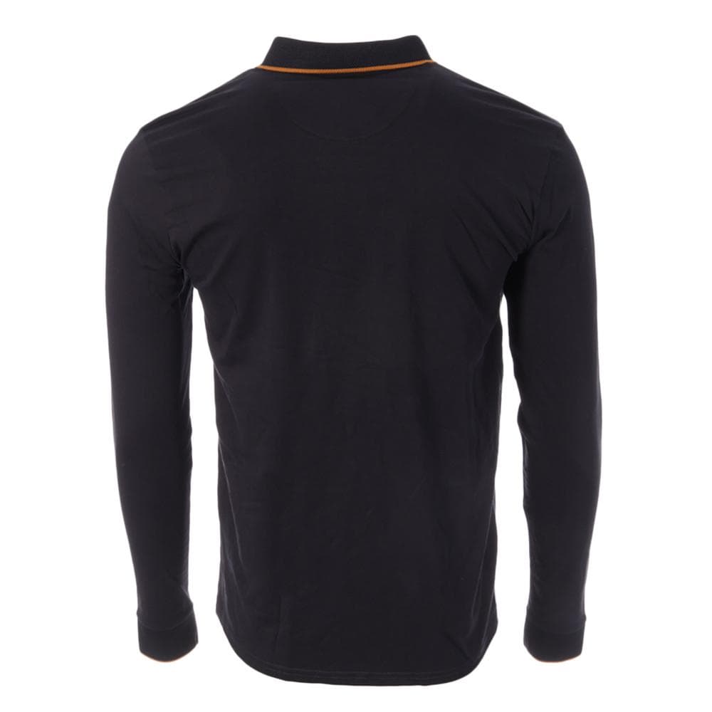 Polo Manches Longues Bleu Homme RMS26 91234 2