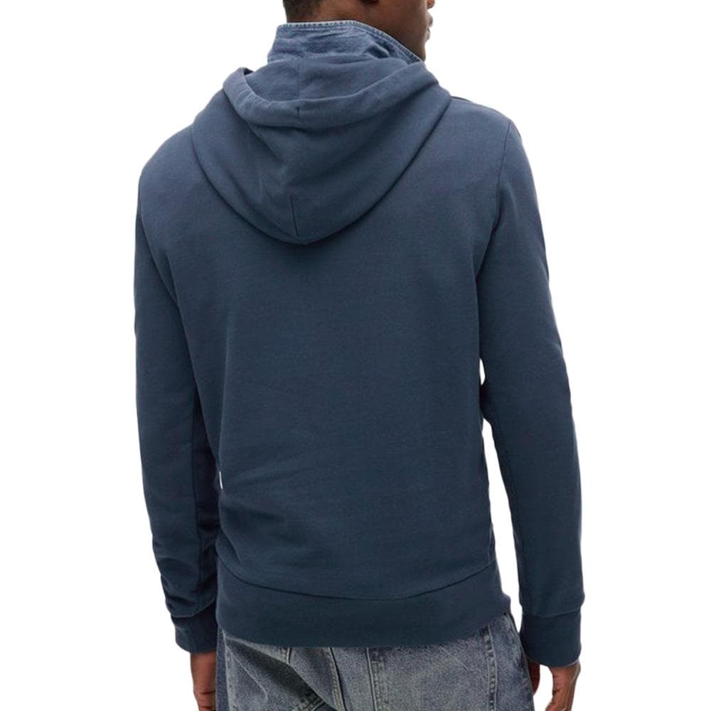Sweat à Capuche Marine Homme Superdry Plain Hood 2