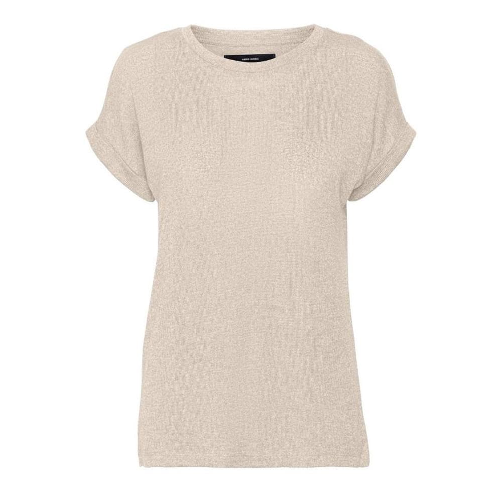 T-Shirt Beige Femme Vero Moda Brianna 1