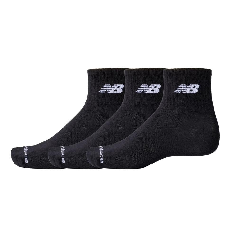 X3 Paires de Chaussettes Noir Homme New Balance Everyday 2