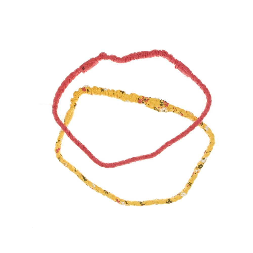 Bandeau Rose/Jaune EOM Fille Etressa Mimosa 2