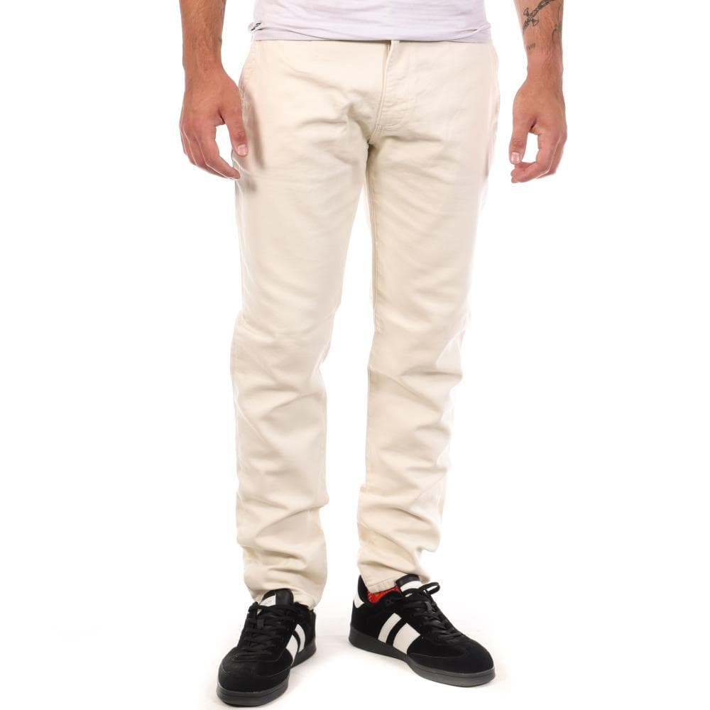Pantalon toile Beige Homme Freeman T. Porter Gino 1