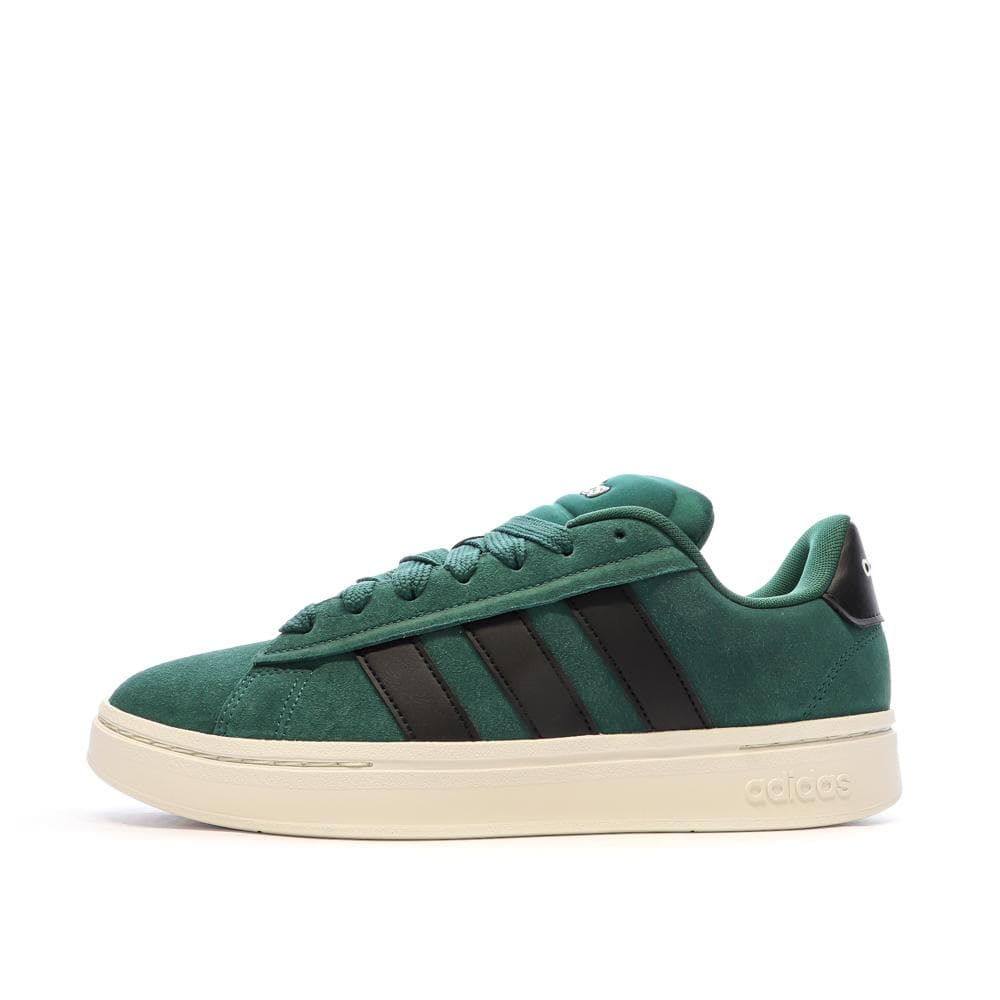 Baskets Vert Foncé Homme Adidas Grand Court Alpha 1