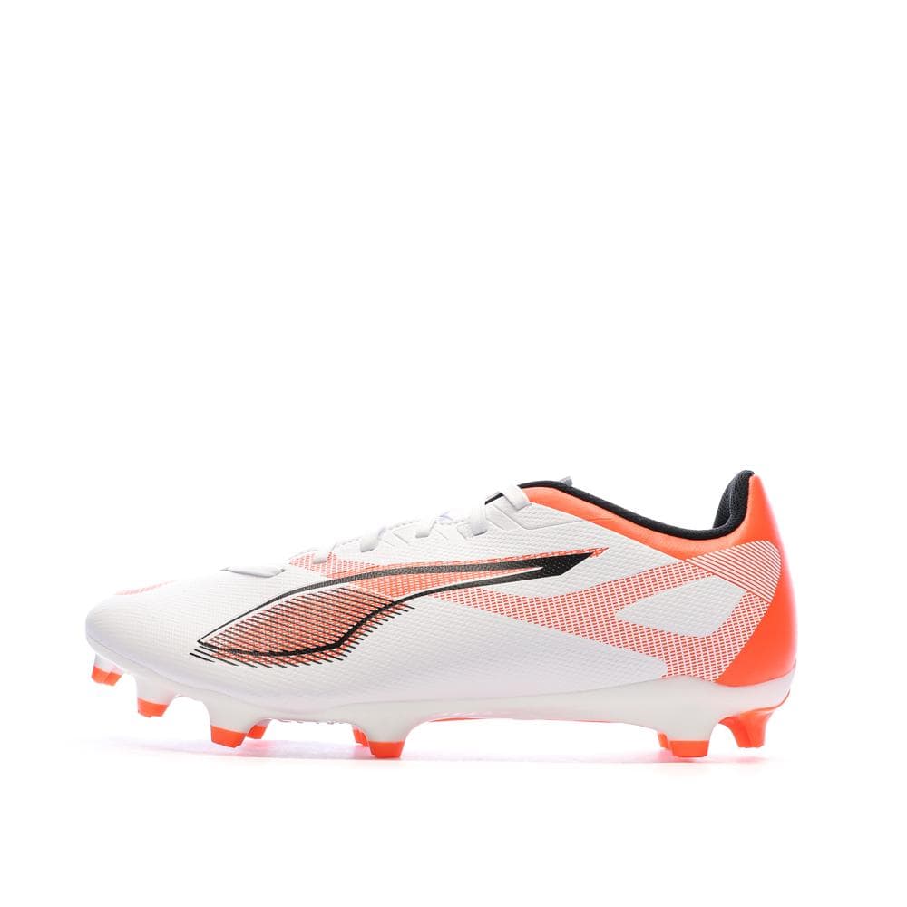 Chaussures de Foot Blanc/Orange Homme Puma Ultra 5 Play FG/AG 1