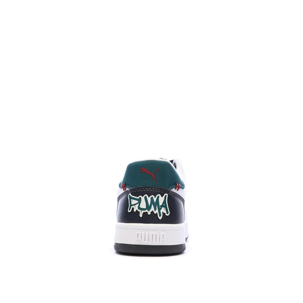 Baskets Gris/Blanc Junior Puma Caven 2.0 Mid 90s 3