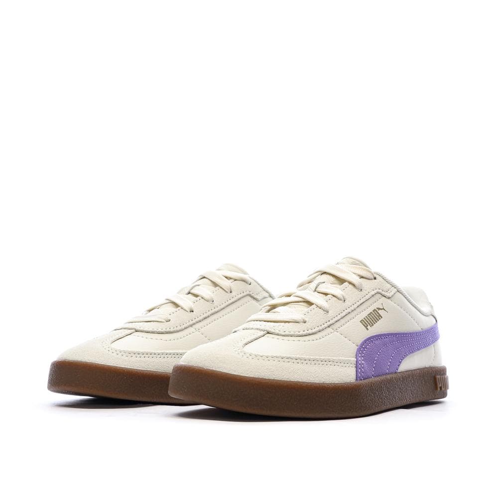 Baskets Beige Fille Puma Club Ii Era 6