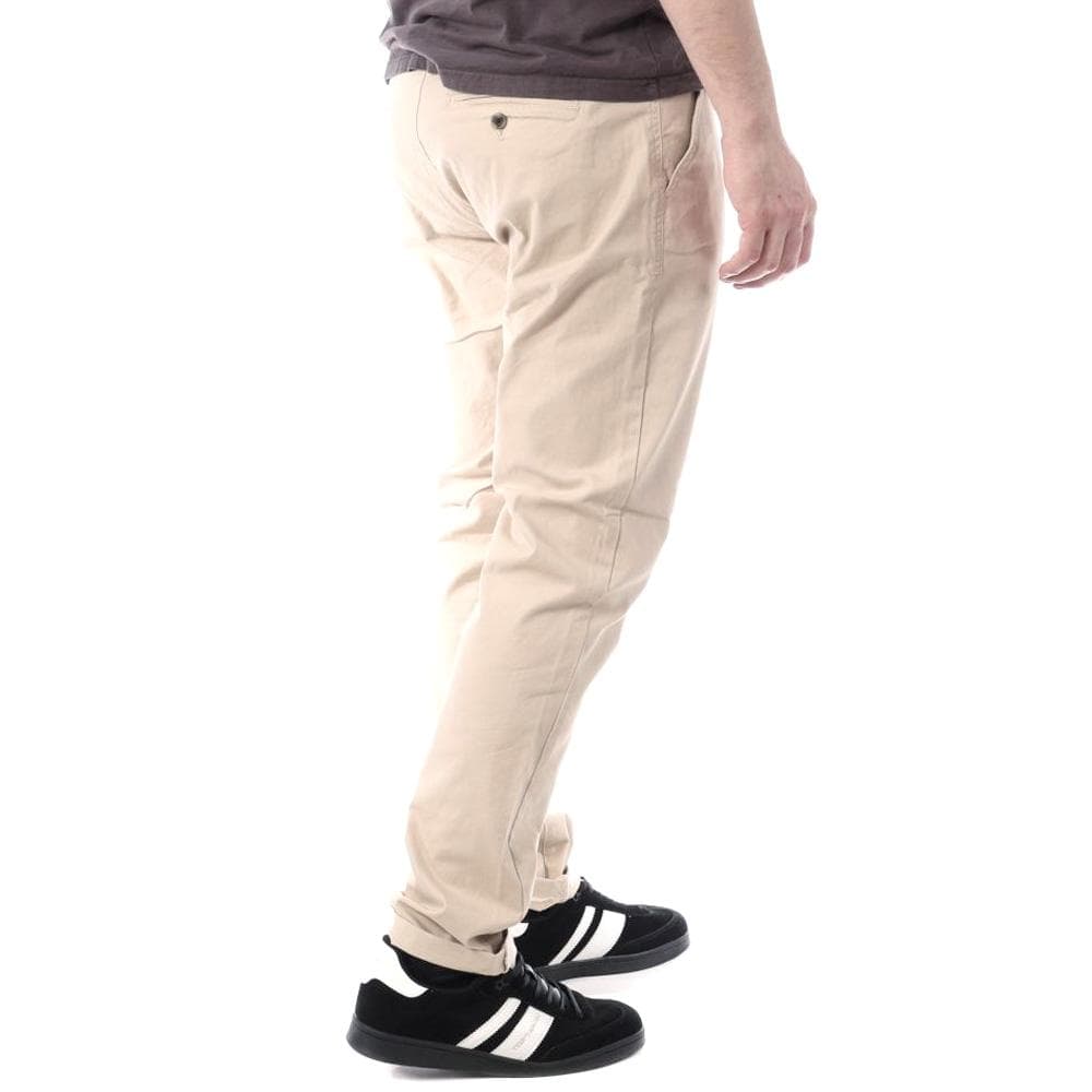 Pantalon Chino Écru Homme Paname Brothers Costa1 2