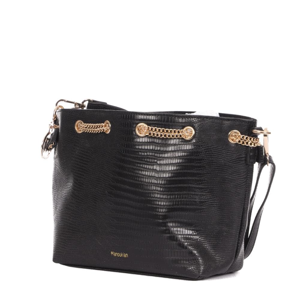 Sac seau Noir Femme Manoukian Milly 3