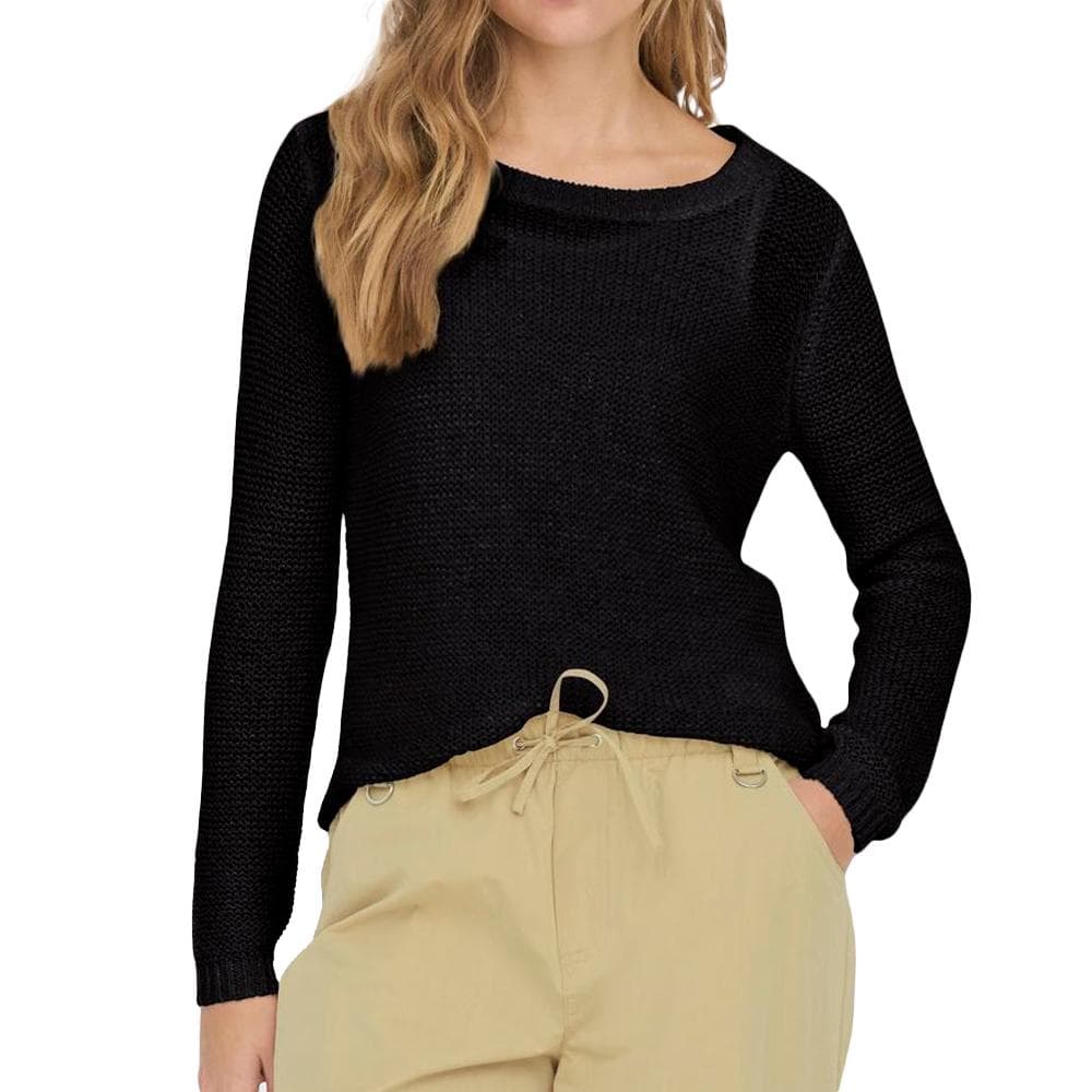 Pull Noir Femme JDY Solid 1