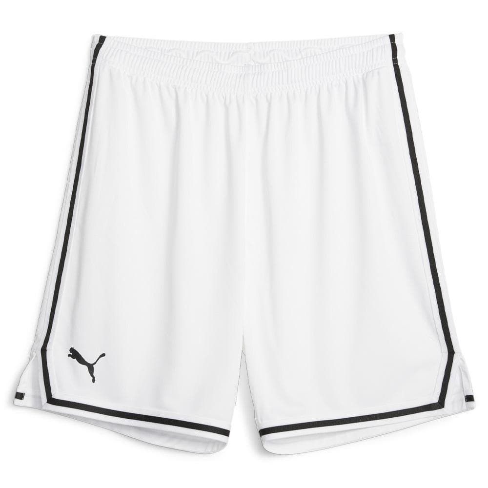 Short de Basketball Blanc Homme Puma Hoops Team Game Short 1