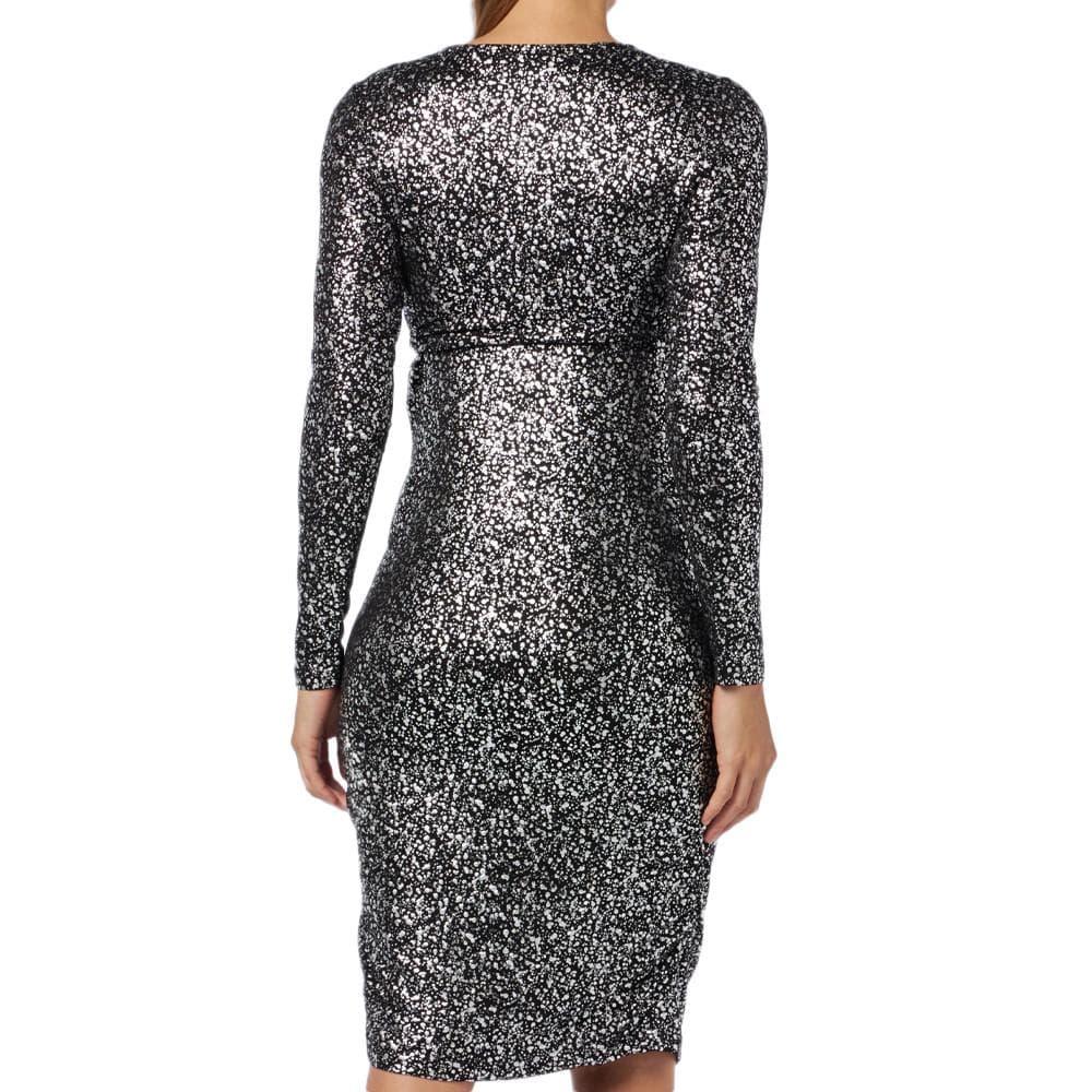 Robe de Grossesse Noir Femme Mamalicious Melin 2