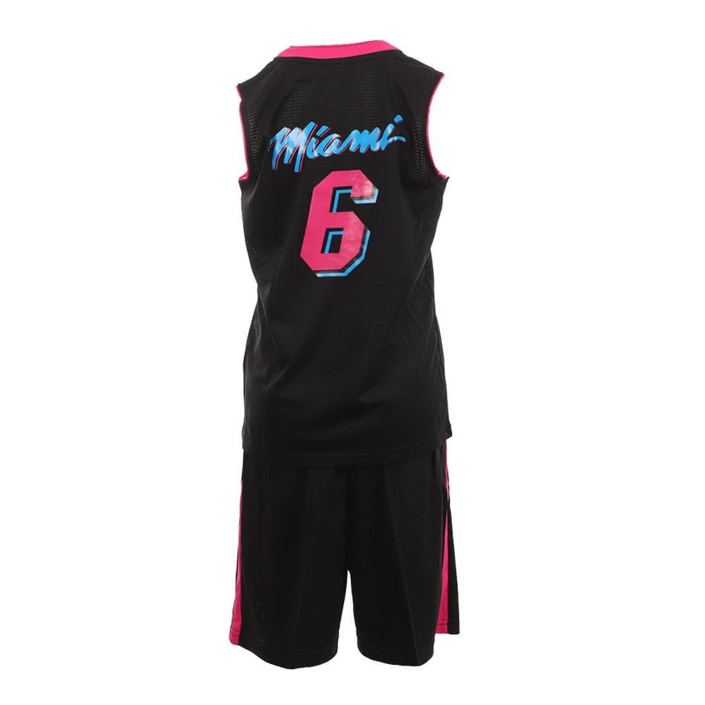 Miami Heat Ensemble de basketball Noir Enfant Sport Zone 2