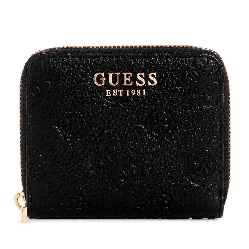 Portefeuille Noir Femme Guess Cresidia 1