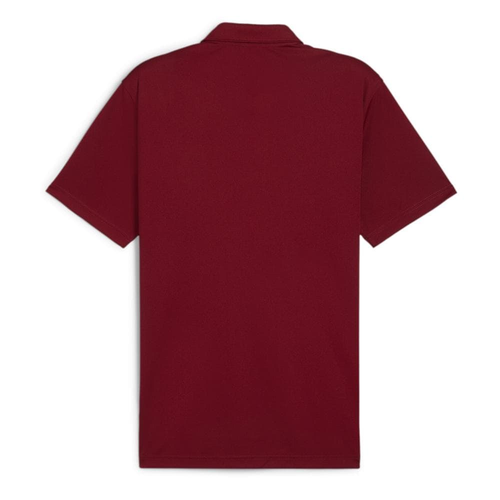 Polo de Golf Rouge Homme Puma Pure Solid 2