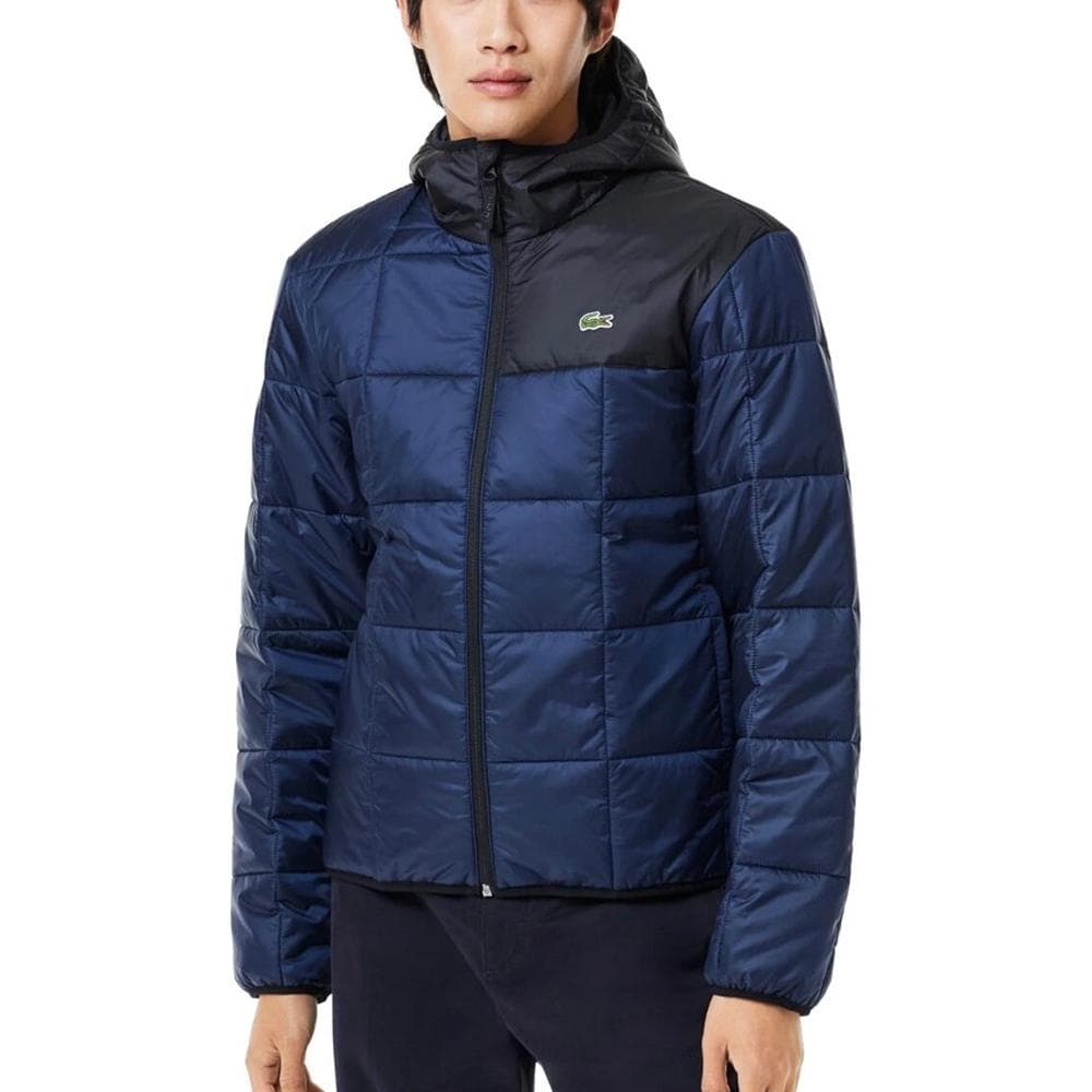 Doudoune Marine Homme Lacoste BH1666 1