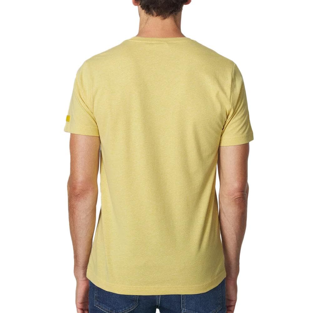T-Shirt Jaune Homme TBS Cedrat 2