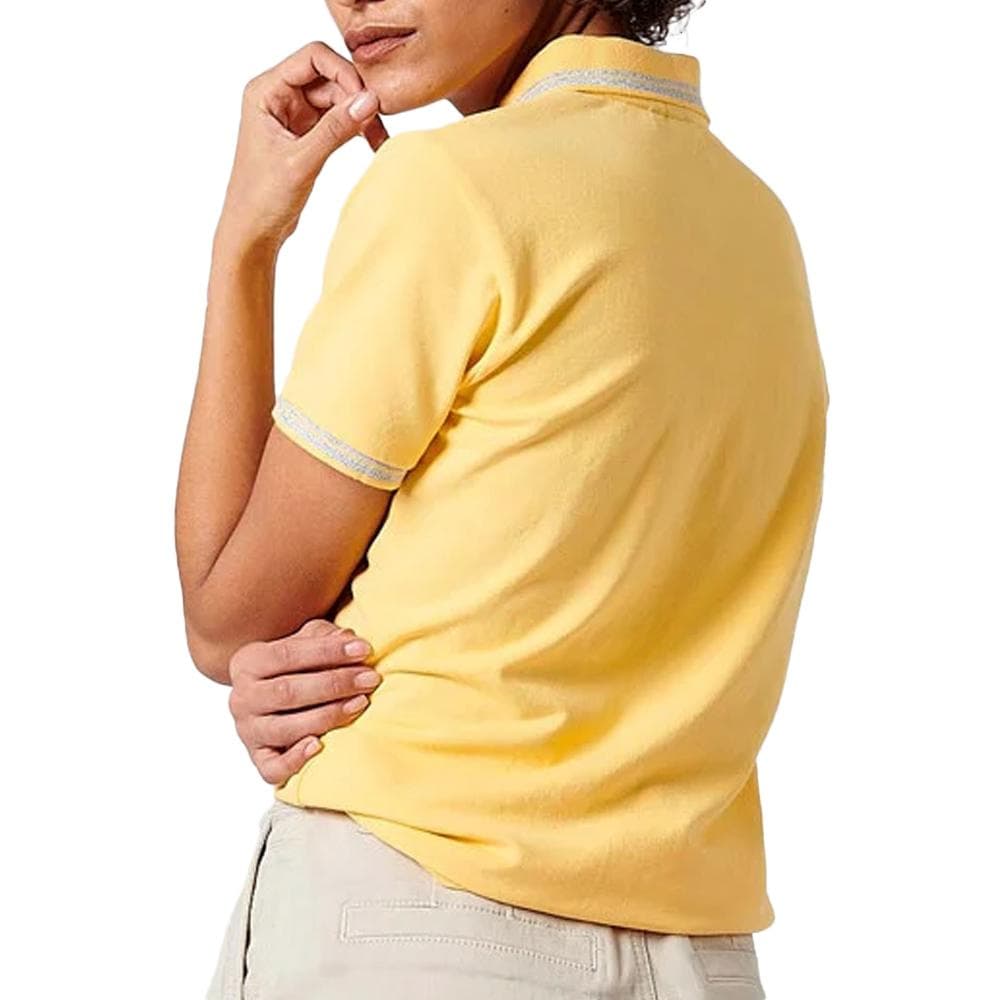Polo Jaune Femme Kaporal JULE 2