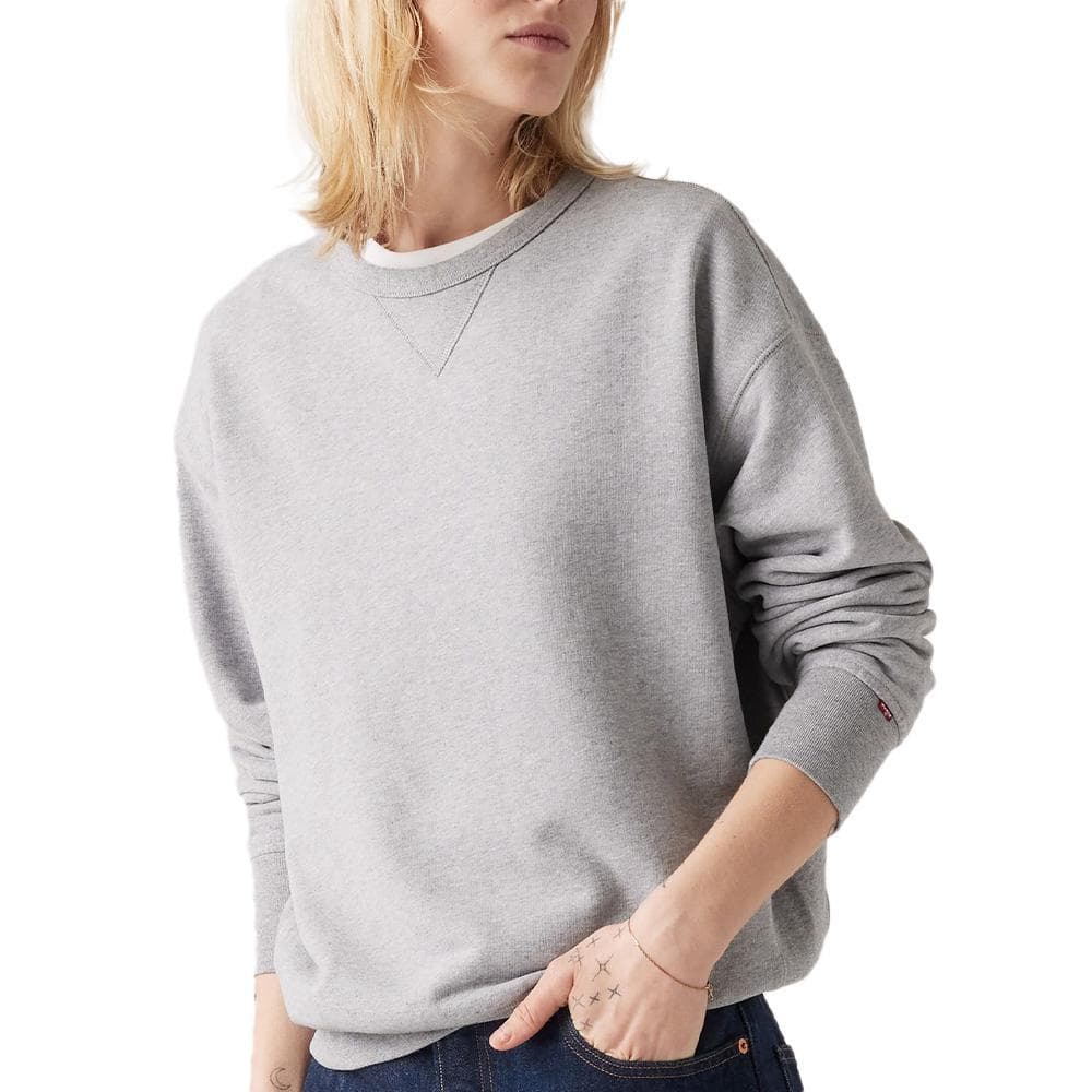 Sweat Gris Femme Levi's Heritage A8789 1