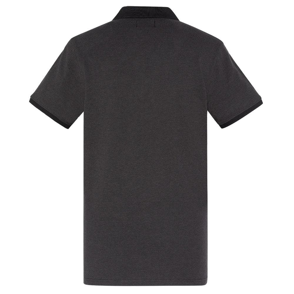 Polo Noir Homme Schott PSPENY 2