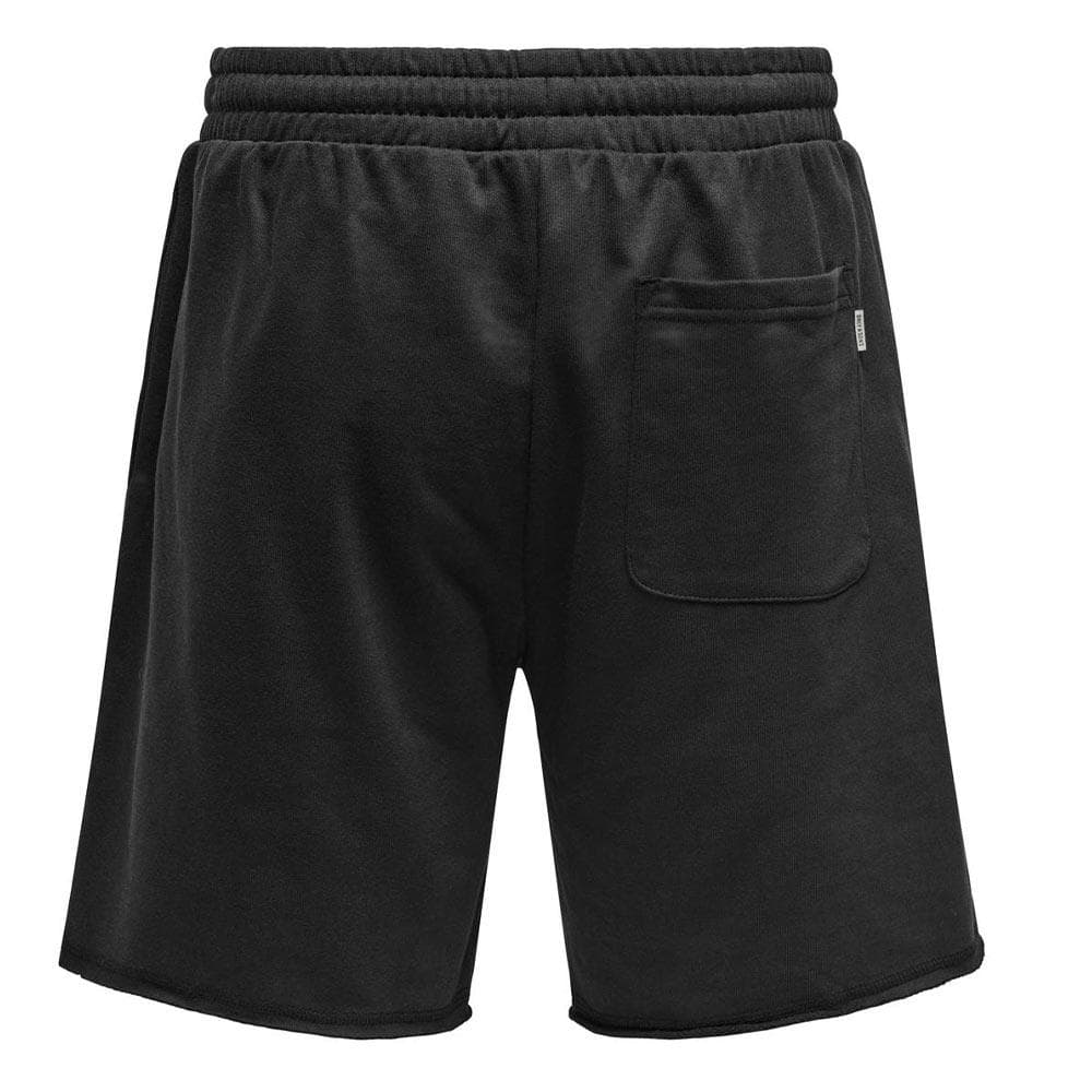 Short Noir Homme Only & Sons Evans 2